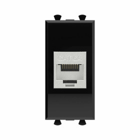DKC Avanti Компьютерная розетка RJ-45 без шторки модульная, кат.6А экранированная, 