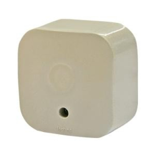 Вывод кабеля - Legrand Quteo - IP20 накладной монтаж - слоновая кость