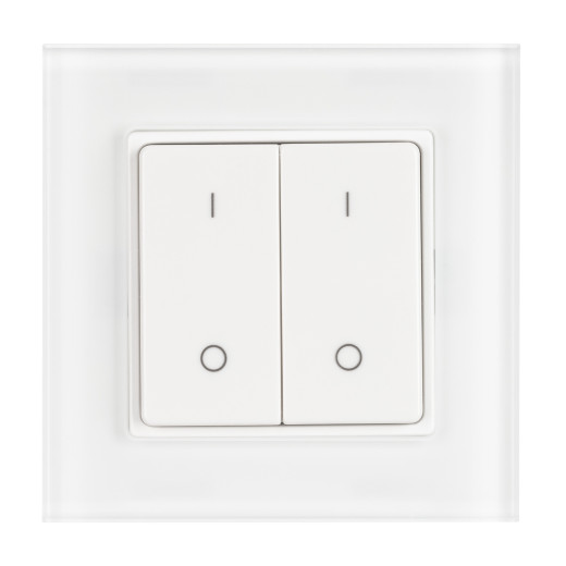 Панель SMART-P47-DIM-G-SUF (3V, 2 зоны, Knob, 2.4G) (Arlight, Пластик)