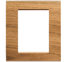 BT LL Европейский орех Рамка прямоугольная, 3 мод.