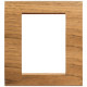 Livinglight Рамка прямоугольная, 3 модуля, цвет Европейский орех