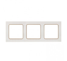 EKF PROxima Стокгольм Белый Линия шампань Рамка 3-ая.