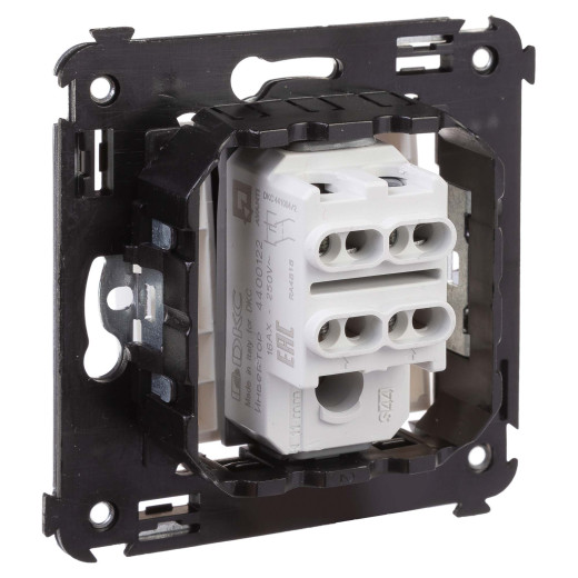 Инвертор одноклавишный в стену, Avanti, белое облако