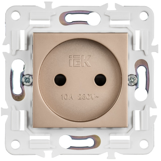 SKANDY Роз. без з/к с з/ш 10А SK-R01Sa песоч. IEK