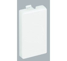 Simon Connect Алюминий Заглушка узкая 22,5х45мм