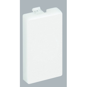 Simon Connect Алюминий Заглушка узкая 22,5х45мм