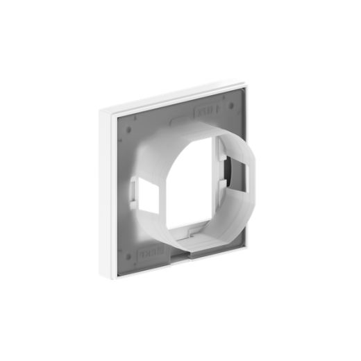 1 - местная рамка, IP44, белая, пластик Эпика EKF