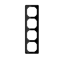 JUNG CD plus Черная Рамка 4-ая