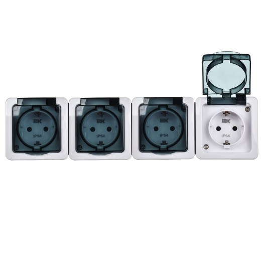 РСб24-3-ГПБд роз 4м с з/к о/у IP54 (дымчатый) ГЕРМЕС PLUS