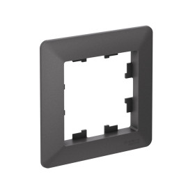 Systeme Electric AtlasDesign Air Базальт/дымчатый черный Рамка 1-ая