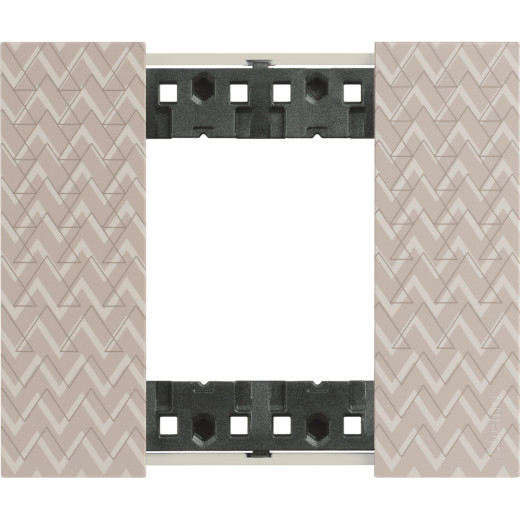 LIVING NOW. Декоративная рамка 2 модуля.Цвет 