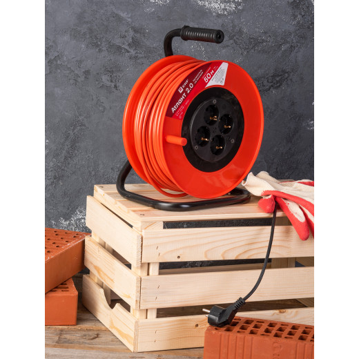 Удлинитель на катушке 