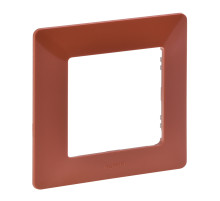 Legrand Valena LIFE Терракота Рамка 1-ая.