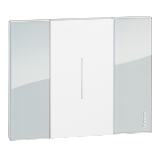 LIVING NOW. Декоративная рамка 2 модуля.Цвет 