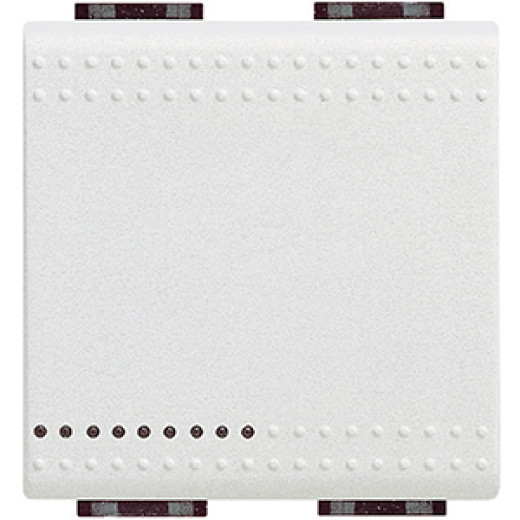 Подсвечиваемая клавиша для выключателей, девиаторов, промежуточных переключателей, 2 модуля