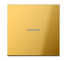 JUNG LS 990 Блеск золота Клавиша 1-ая с/п