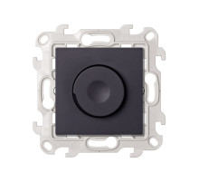 Simon 24 Графит Светорегулятор проходной, 40-450W