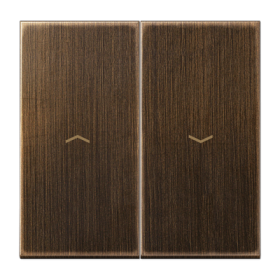 JUNG LS990 Клавиши для 2х-клавишного выключателя, в сборе