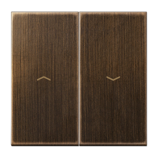 клавиши для 2х-клавишного выключателя, в сборе