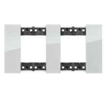 BT Living now Небо Рамка немецкий стандарт 2 поста (2+2 мод).