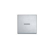 JUNG EcoProfi Алюминий Клавиша 1-ая с/п