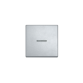 JUNG EcoProfi Алюминий Клавиша 1-ая с/п