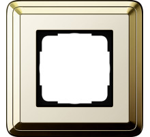 Gira ClassiX Латунь/Кремовый Рамка 1-ая
