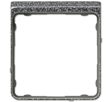 JUNG CD plus Гранит Рамка внешняя цветная