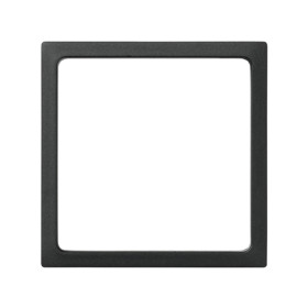 Simon 27 Play Графит Вставка декоративная для рамок с вырезом под декор