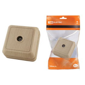 TDM Розетка TВ простая (0-2400 Гц, 