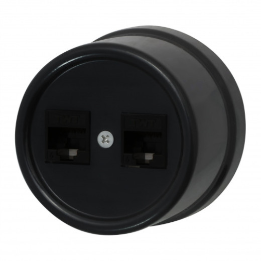 Компьютерная розетка двойная