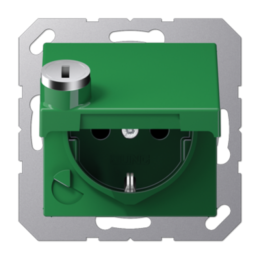 SCHUKO® розетка с замком