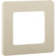 Рамка 1 пост - Legrand/Daccord Inspiria - слоновая кость