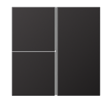 JUNG клавиша для выключателя 3 группы в сборе