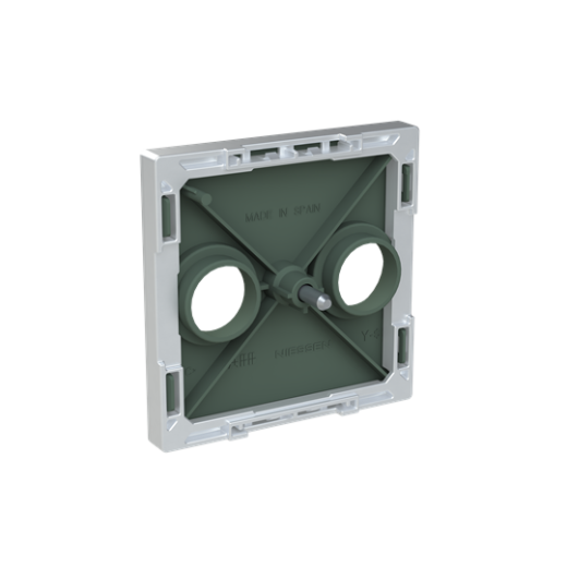 Накладка для TV-R-SAT розетки, серия SKY, цвет Комодоро