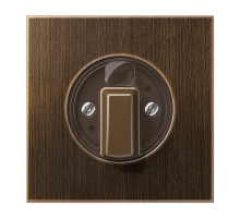 JUNG Накладка поворотного механизма антик