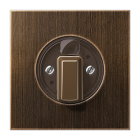 JUNG Накладка поворотного механизма антик