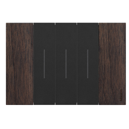 LIVING NOW. Декоративная рамка 3 модуля.Цвет 