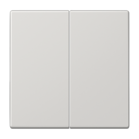 JUNG Центральная плата 2 группы стандарт дюропласт светло-серый