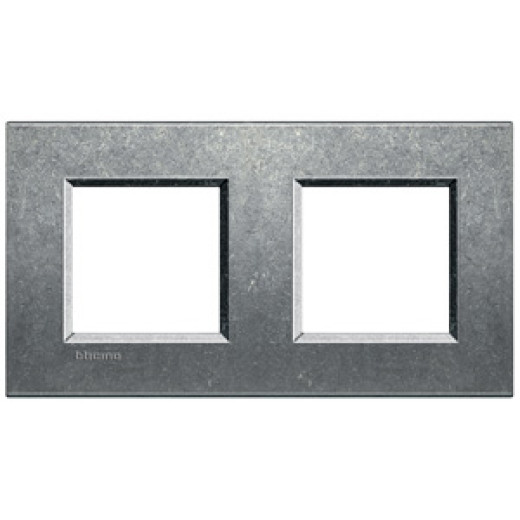 Livinglight Рамка прямоугольная, 2 поста, цвет Исконный