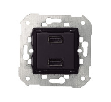 Simon Зарядное устройство 2xUSB, 5 В, 2,1А