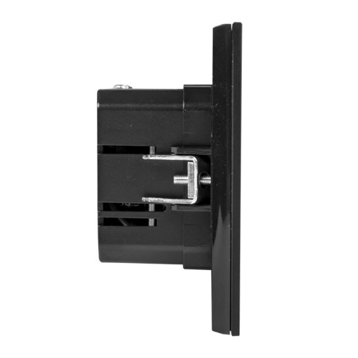 Стокгольм Механизм Розетки USB 2-местной 2,1А винтовые клеммы черный EKF PROxima