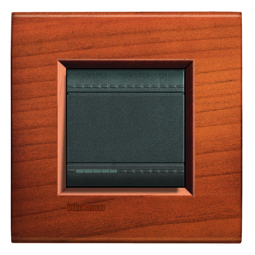 Livinglight Рамка прямоугольная, 1 пост, цвет Американская вишня