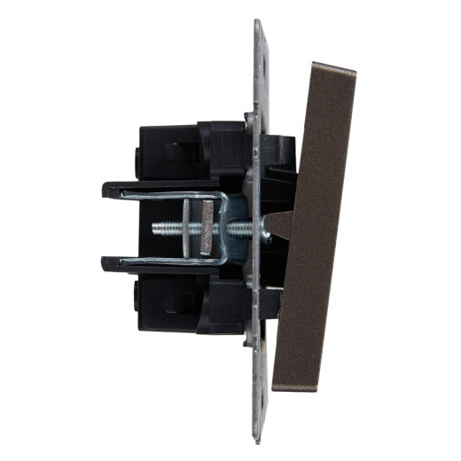 BRITE Выключ. 1-кл. перекр. 10А ВС10-1-3-БрТБ бр. IEK