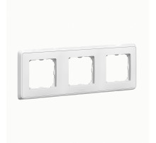 Legrand DIY Cariva Бел Рамка 3-ая.