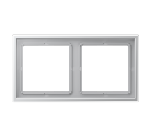 JUNG Алюминий Рамка 2-постовая