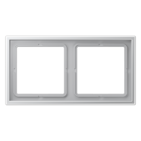 JUNG Алюминий Рамка 2-постовая