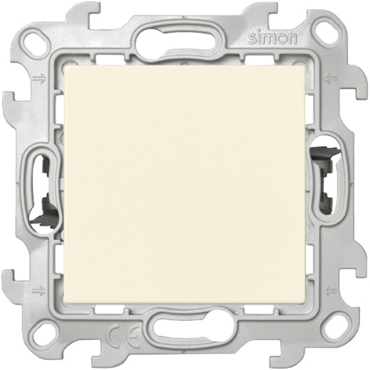 Одноклавишный кнопочный выключатель Push&Go, сл.кость