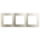 12-5003-15 ЭРА Рамка на 3 поста, Эра12, перламутр (15/150/2400)