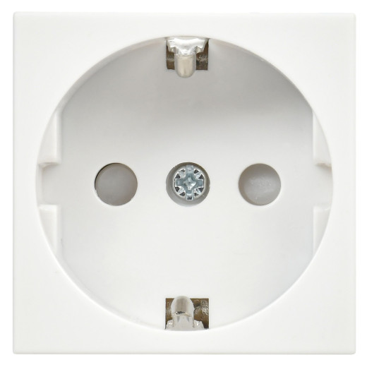 РКС-20-30-П-К Розетка с з/к 2к (2 мод) ПРАЙМЕР белая IEK